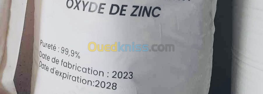 Oxyde de zinc 