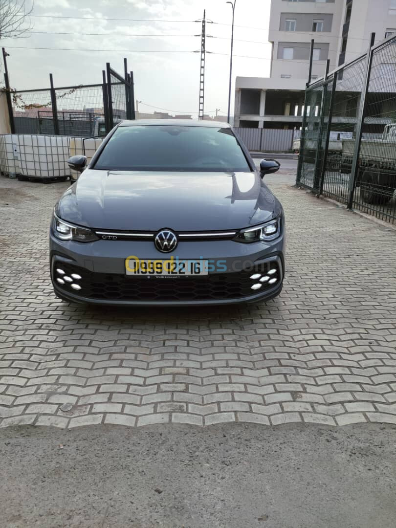 Volkswagen Golf 8 2022 GTD