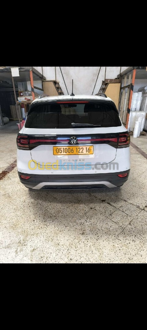 Volkswagen Tcross 2022 Active