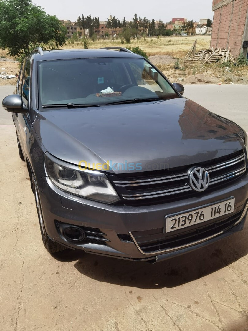 Volkswagen Tiguan 2014 Life