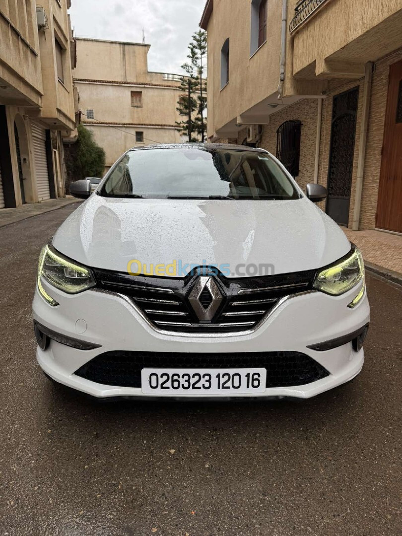 Renault Megane 4 2020 Gt line