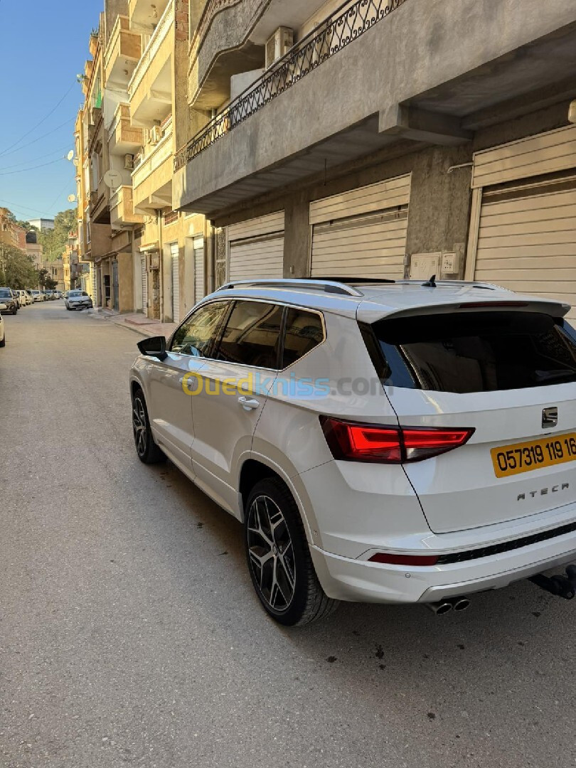 Seat ATECA 2019 Fr beats