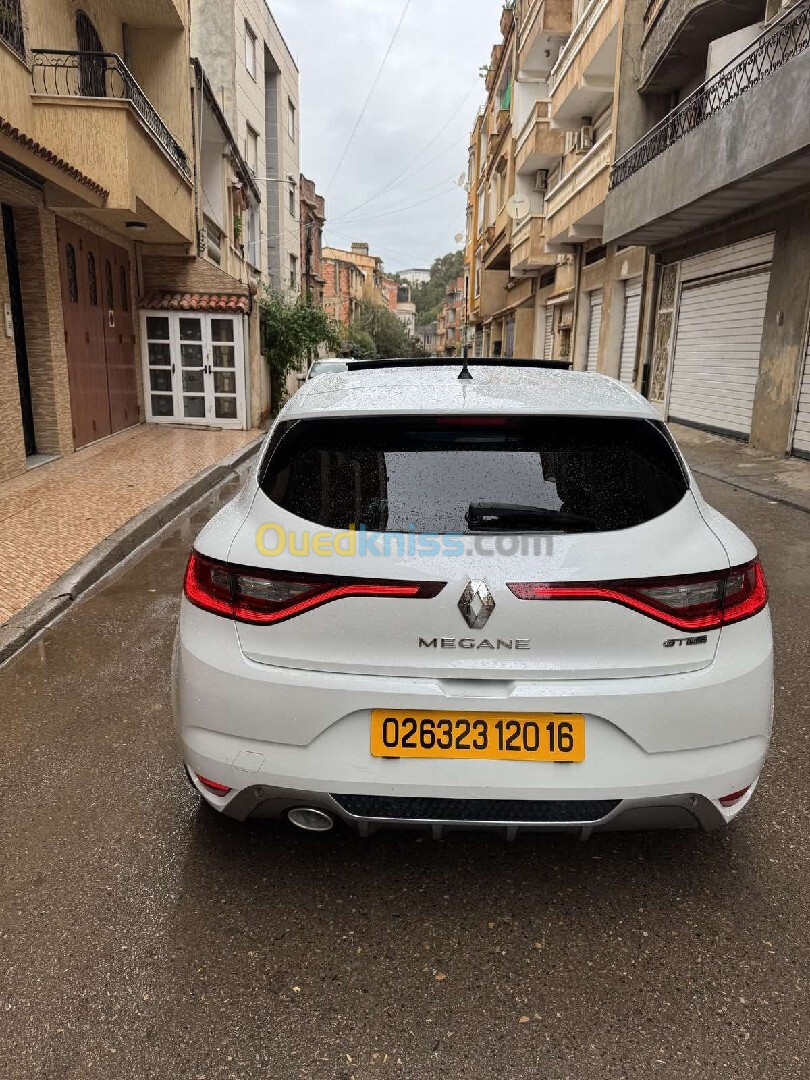 Renault Megane 4 2020 Gt line