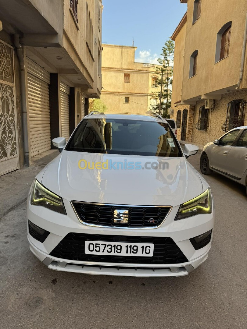 Seat ATECA 2019 Fr beats