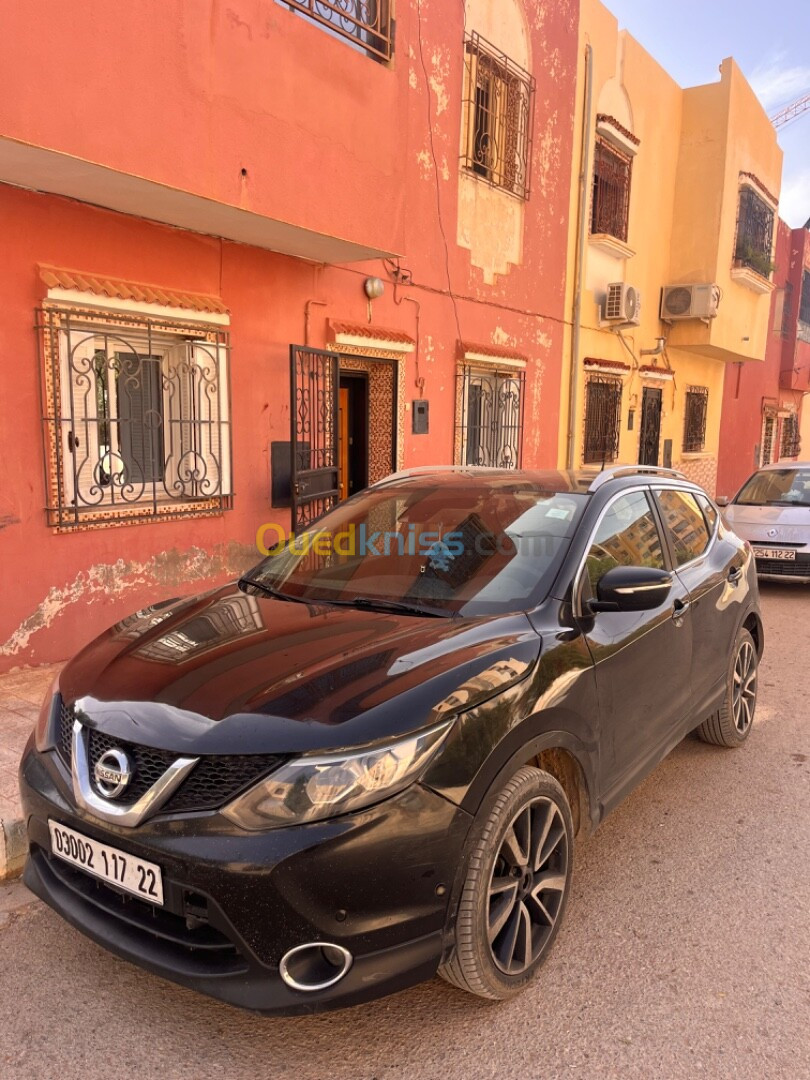 Nissan Qashqai 2017 Tekna