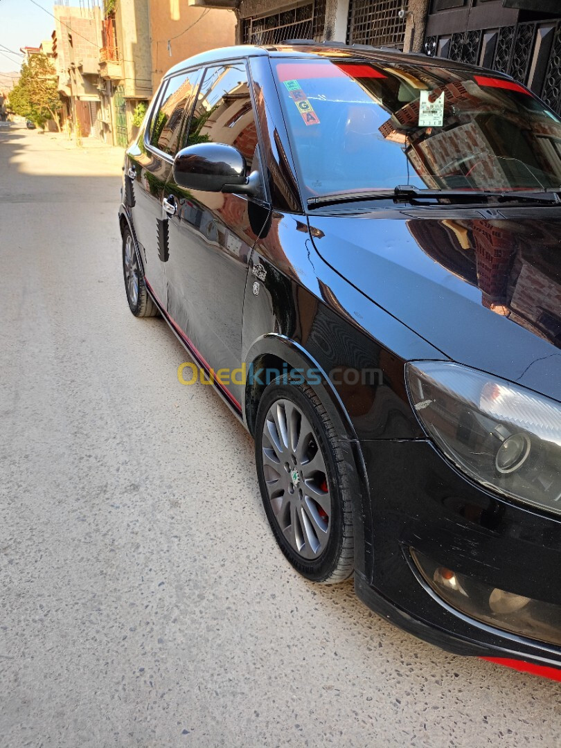 Skoda Fabia 2012 Monti carlo