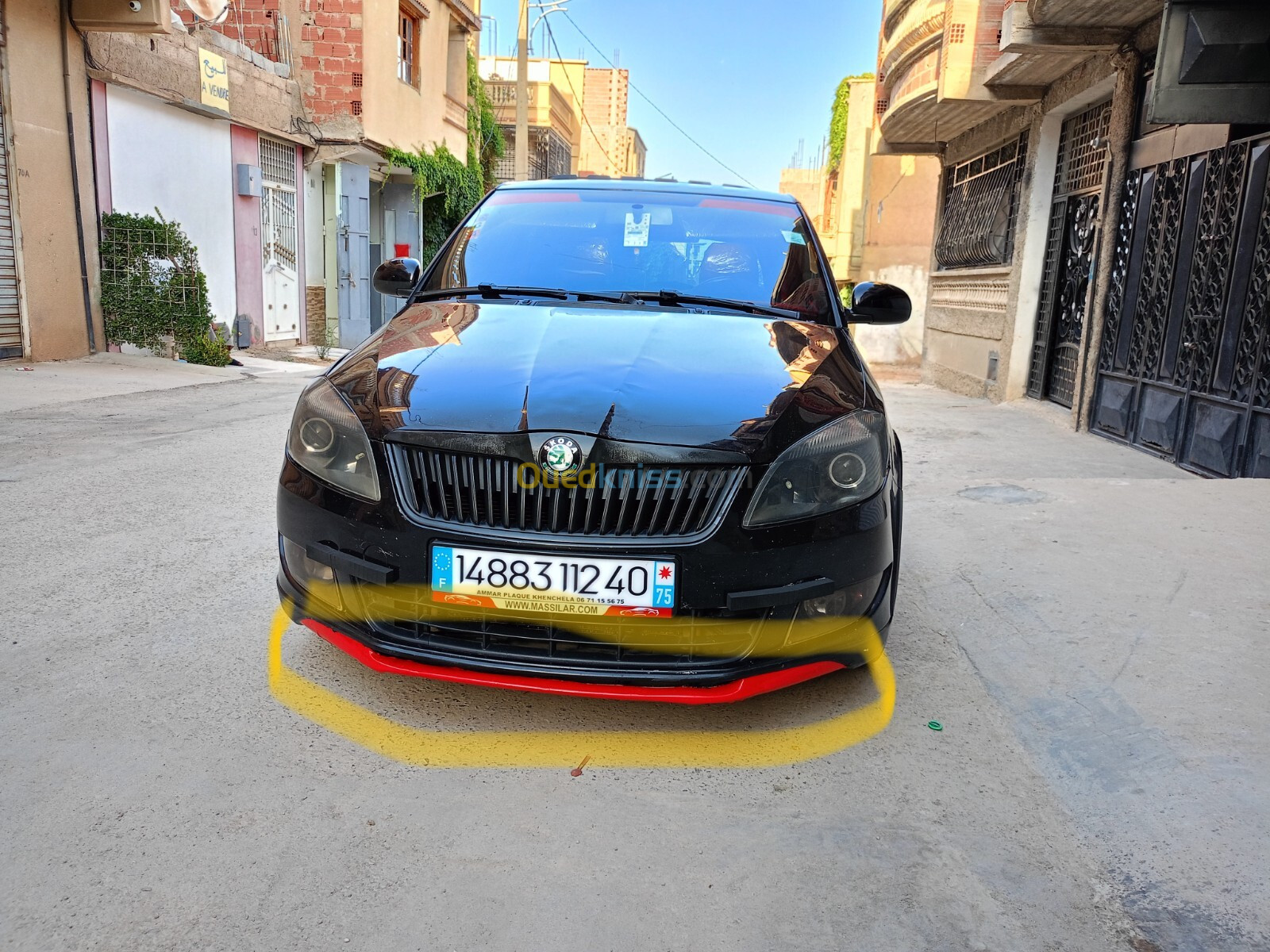 Skoda Fabia 2012 Monti carlo