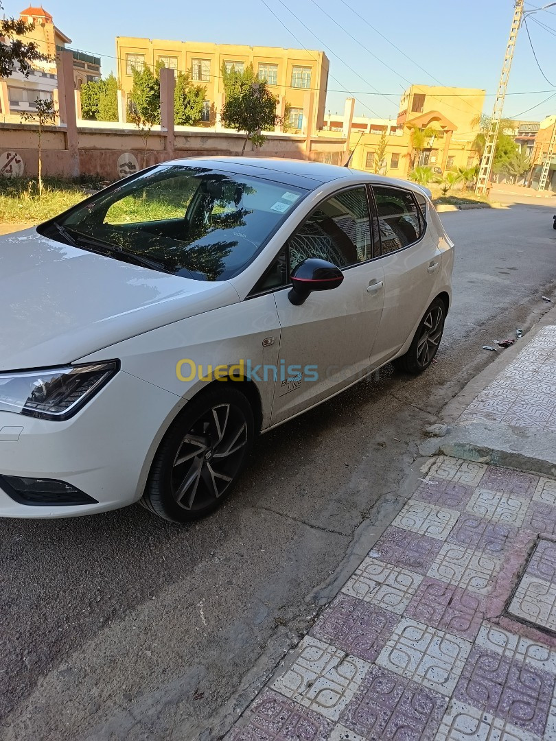 Seat Ibiza 2016 Black Line