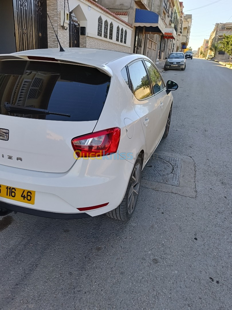 Seat Ibiza 2016 Black Line