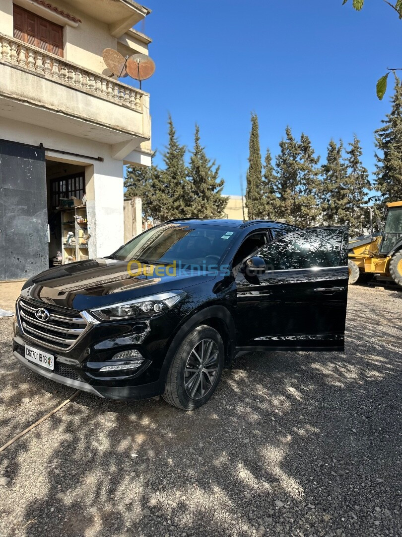 Hyundai Tucson 2018 Extreme