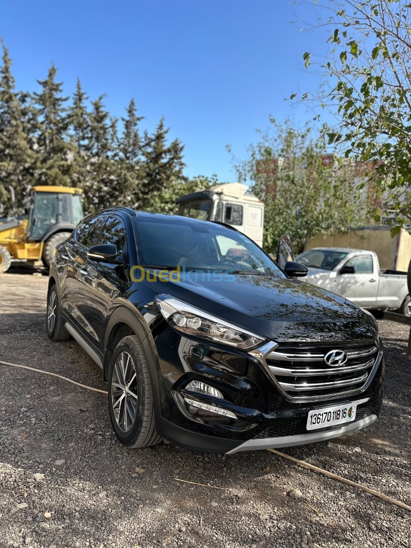 Hyundai Tucson 2018 Extreme