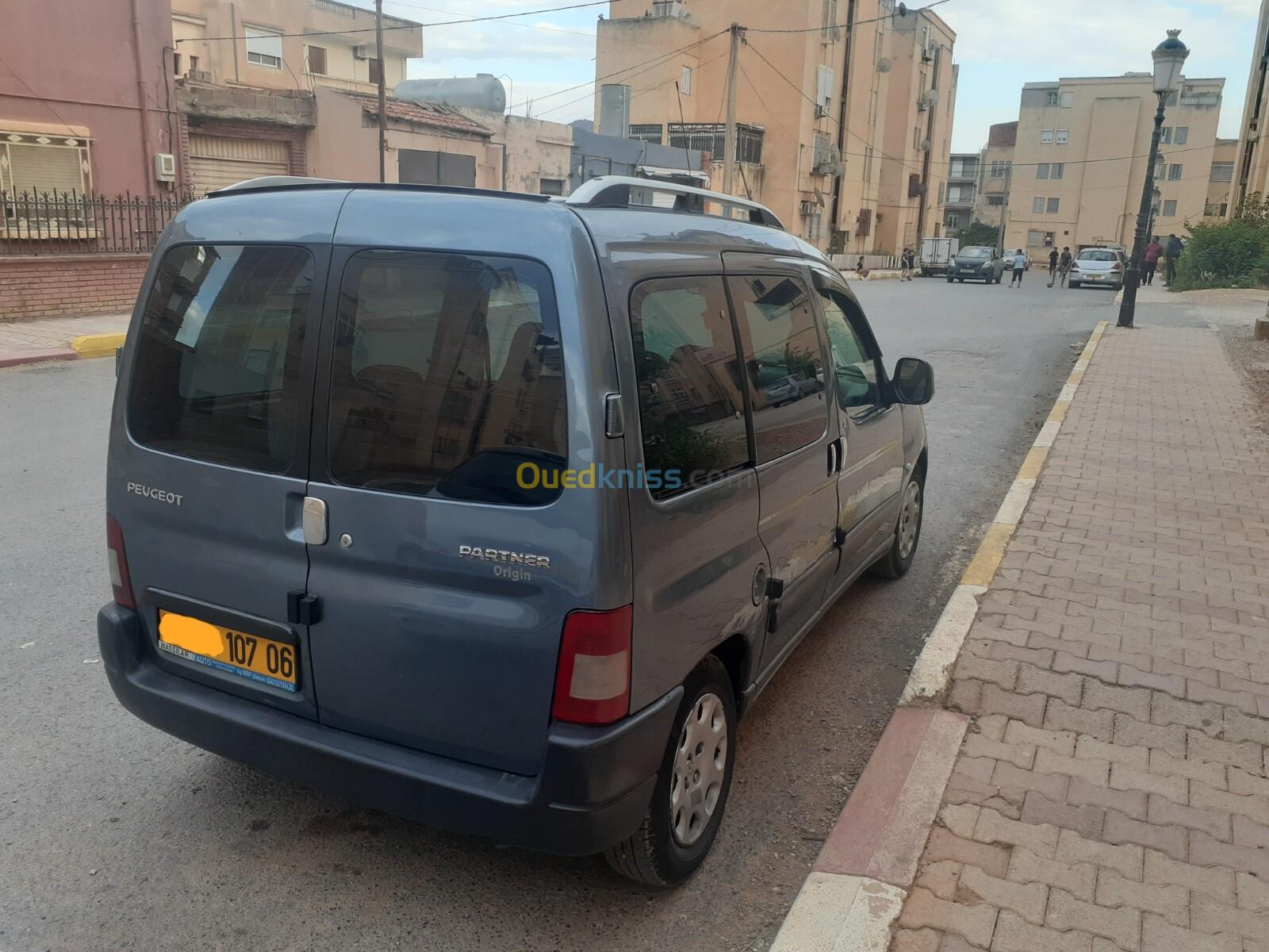 Peugeot Partner 2007 Origin