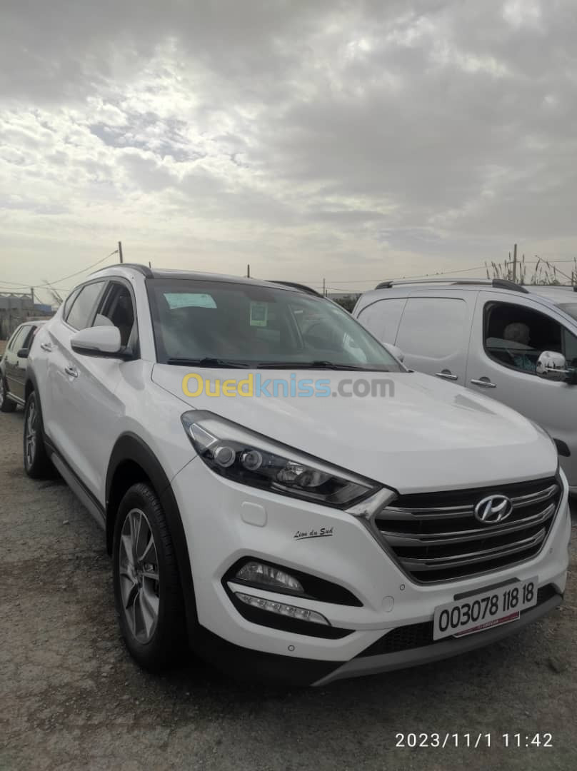 Hyundai Tucson 2018 Tucson