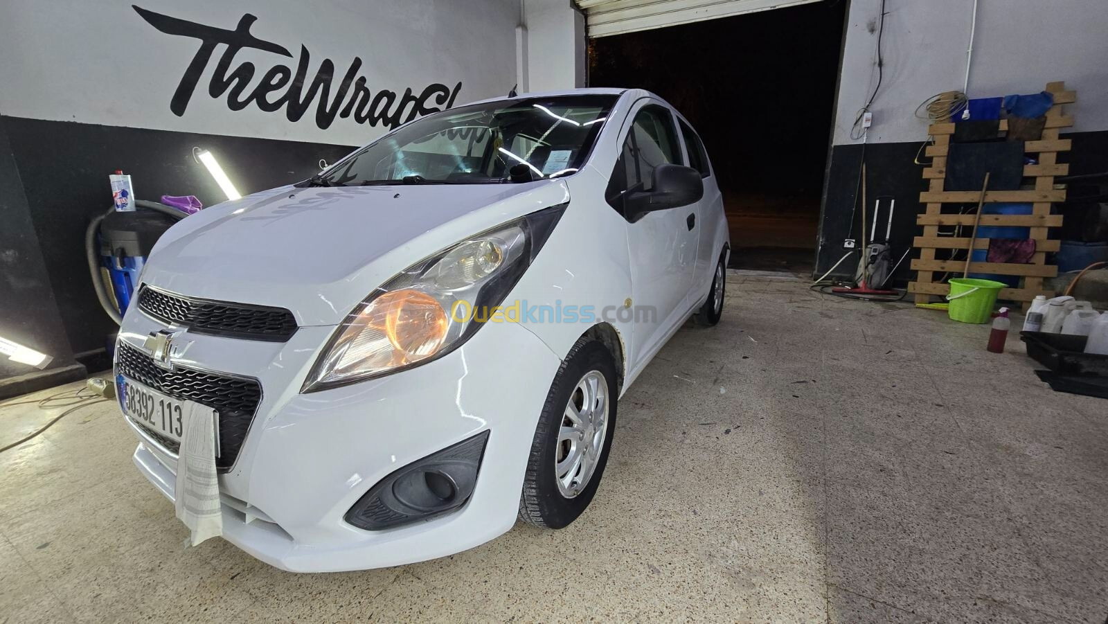 Chevrolet New Spark 2013 Elegance