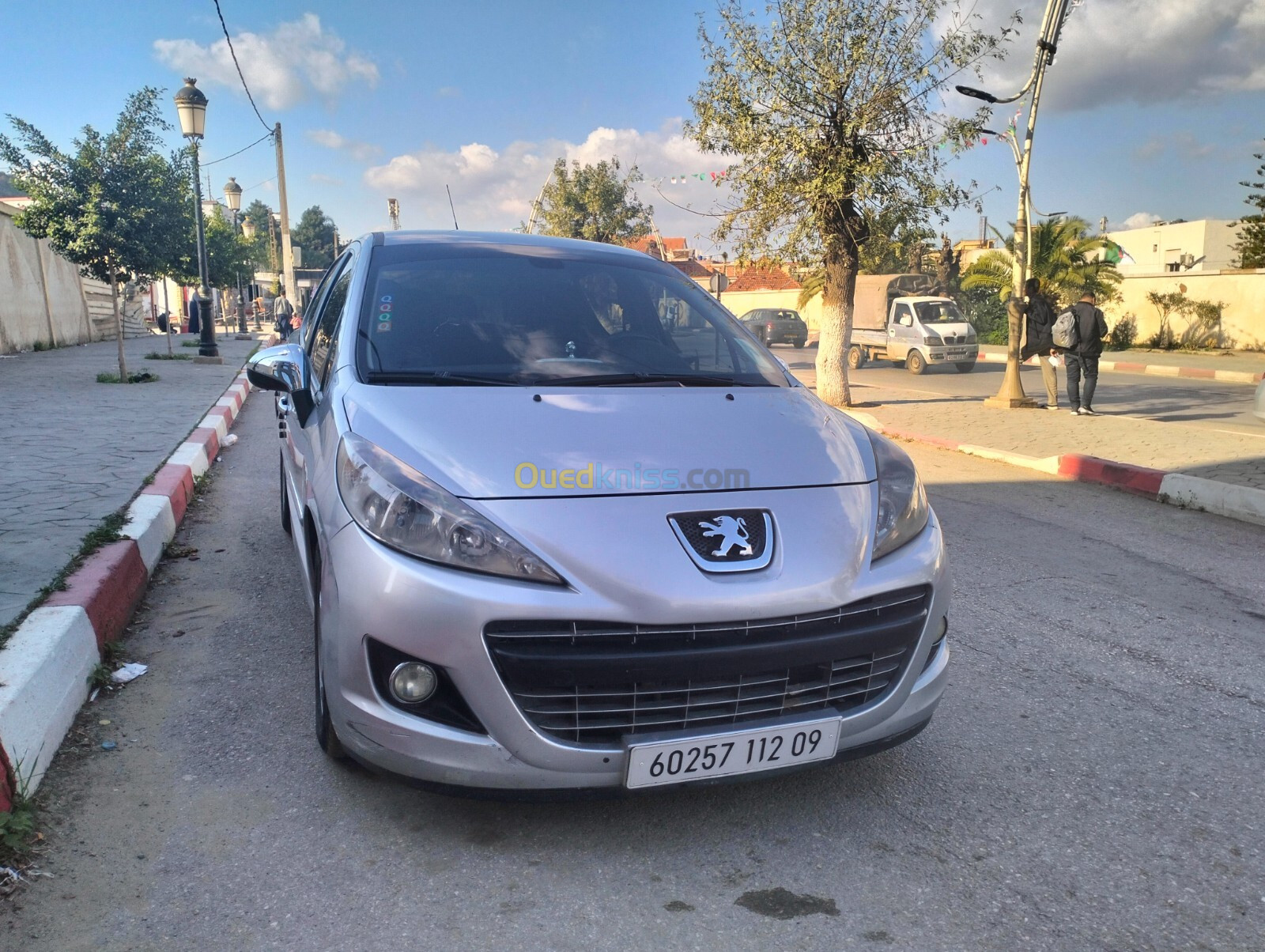 Peugeot 207 2012 Fennec