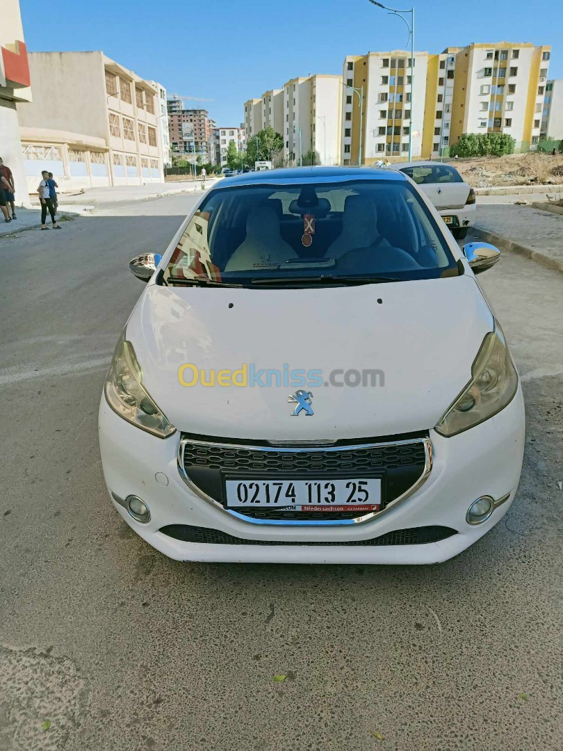 Peugeot 208 2013 Allure