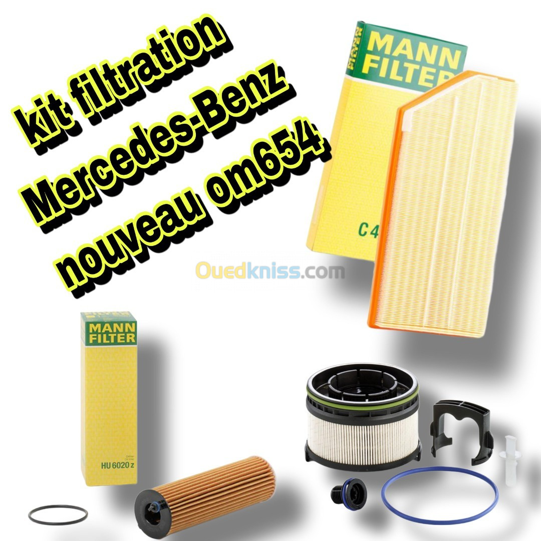 Filtration Mercedes-Benz 