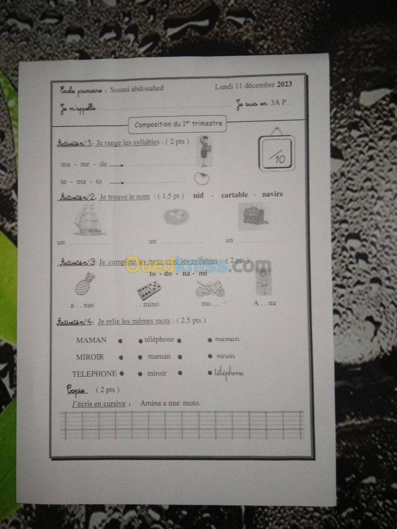 Imprimante scanner et photocopieuse