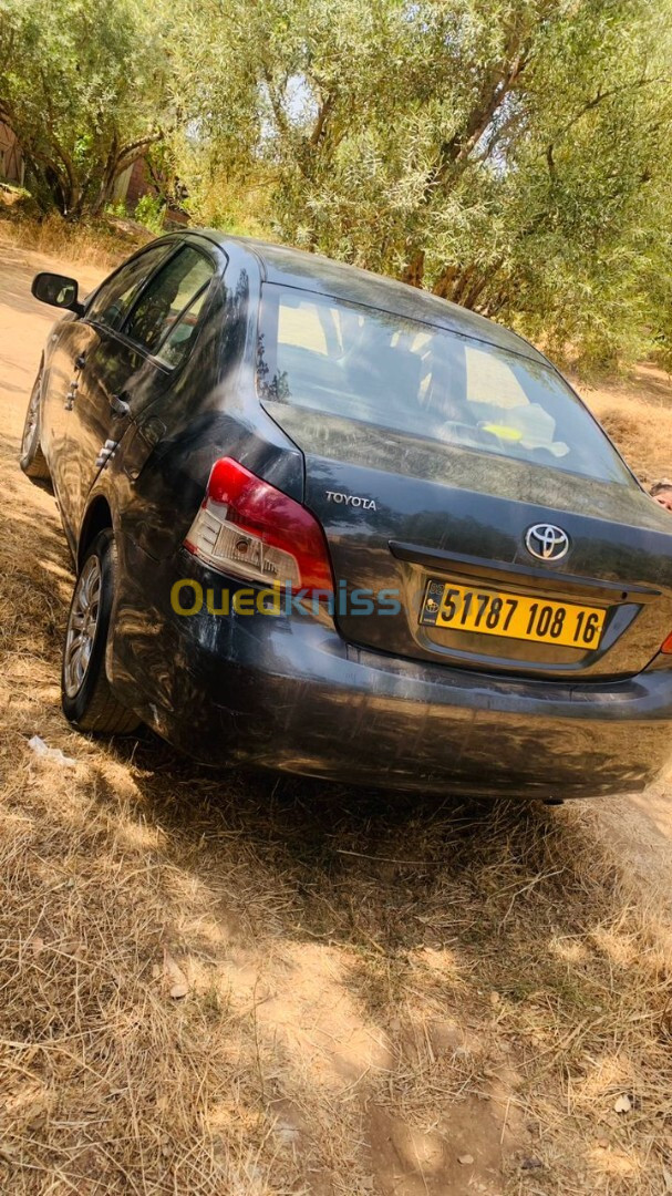 Toyota Yaris Sedan 2008 