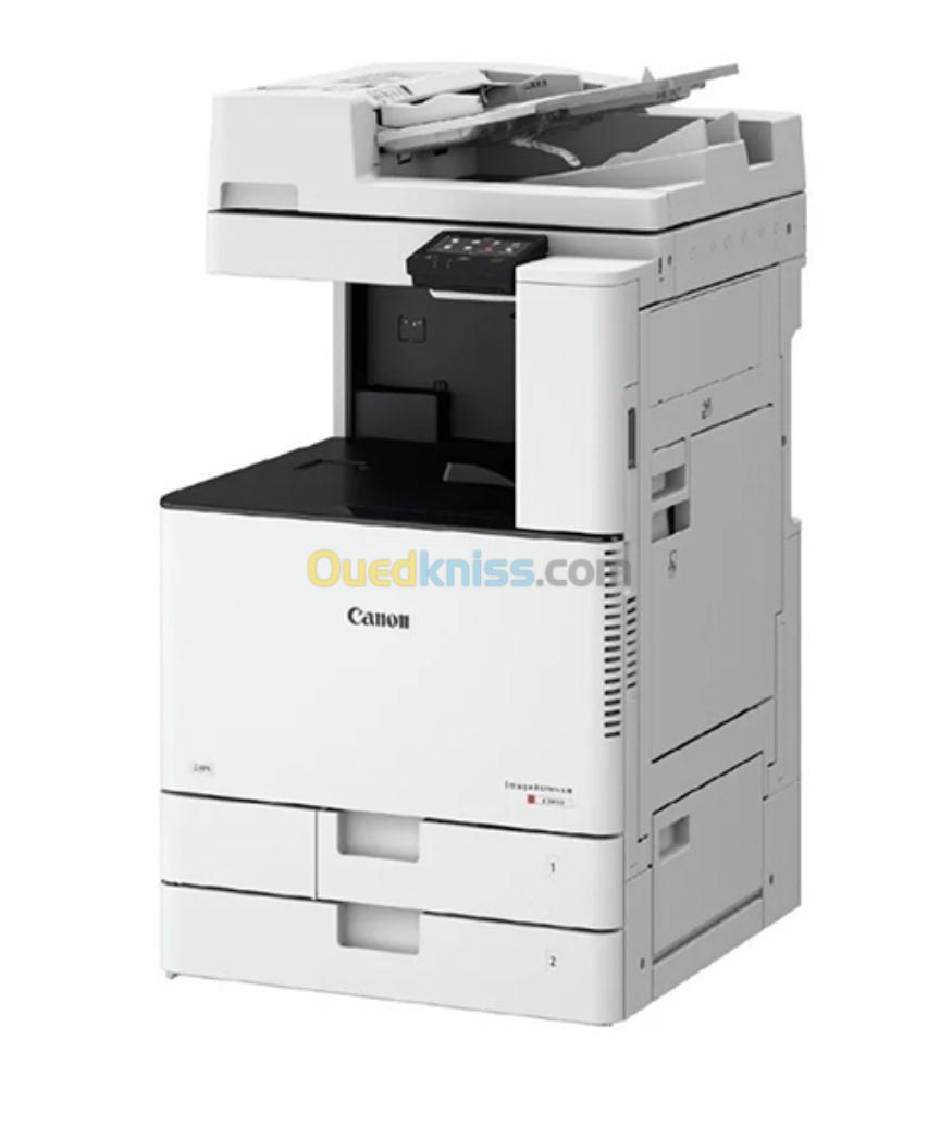 Photocopieur Imprimante Multifonction Canon DX C3822i A3 Couleur Avec Toner Adf Et Socle