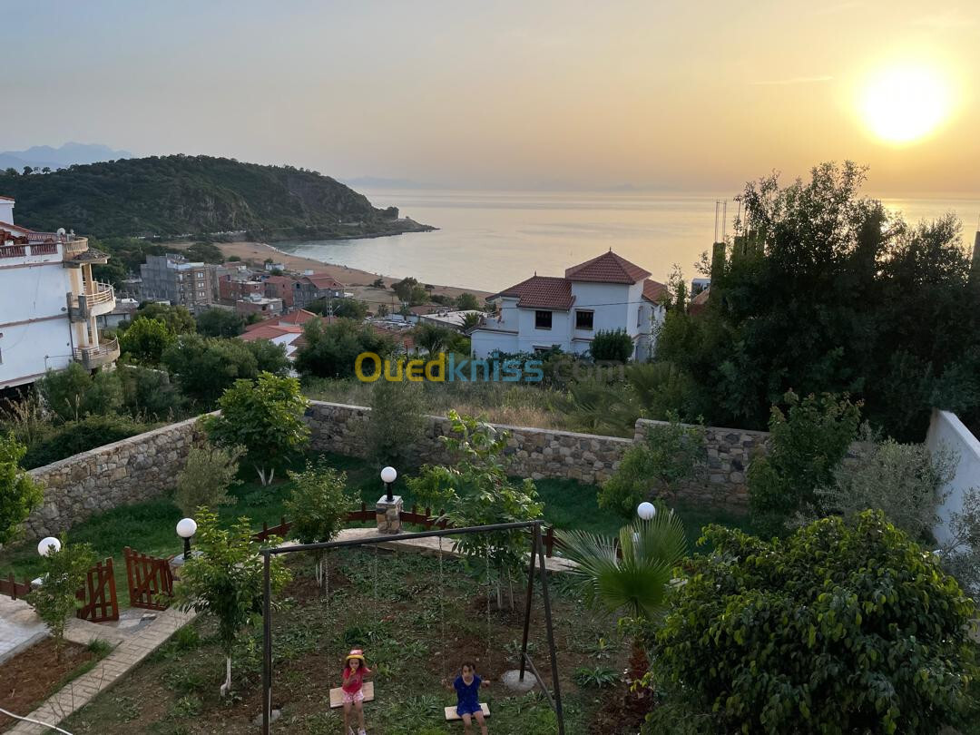 Location vacances Niveau De Villa F2 Jijel El aouana