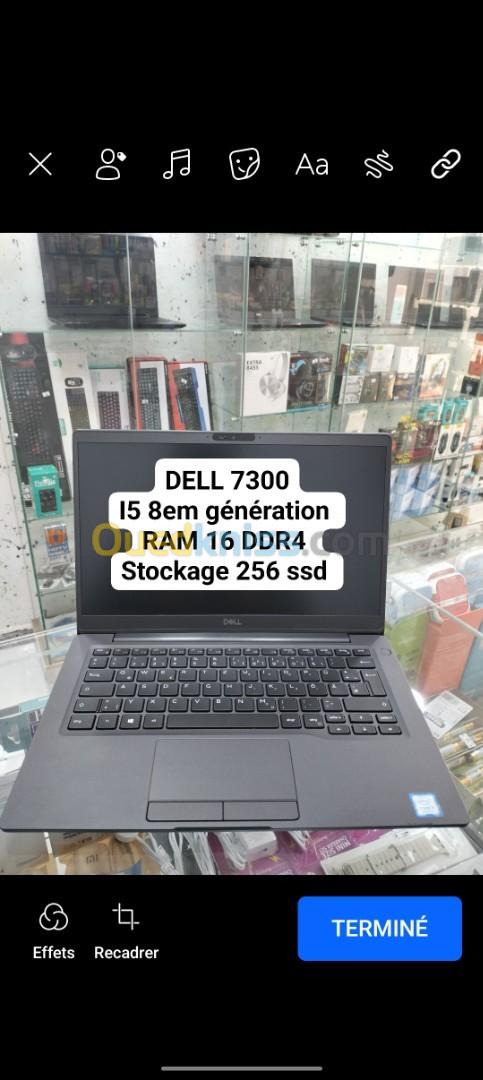 DELL latitude 7300