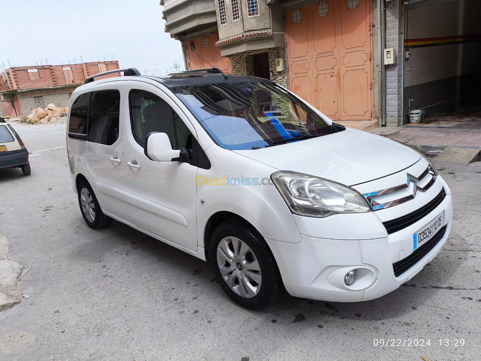 Citroen Berlingo 2012 