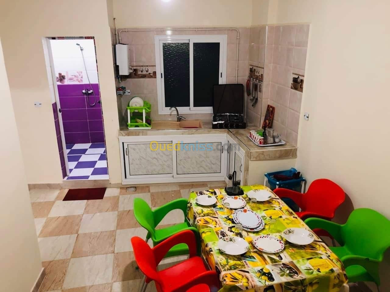 Vente Villa Tlemcen Marsa ben mhidi