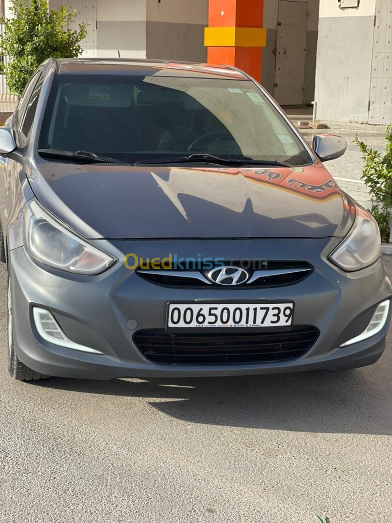 Hyundai Accent RB  4 portes 2017 Préstige