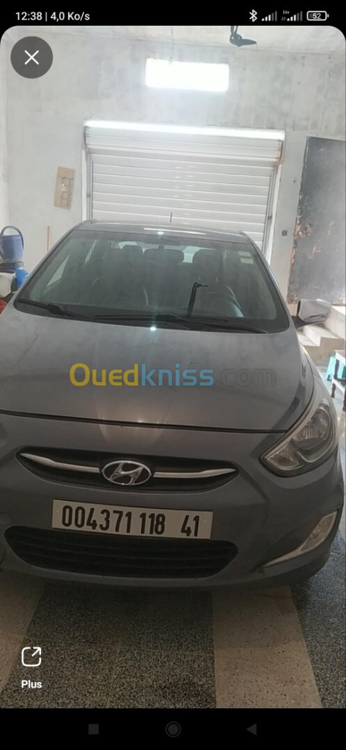 Hyundai Accent RB  4 portes 2018 Style