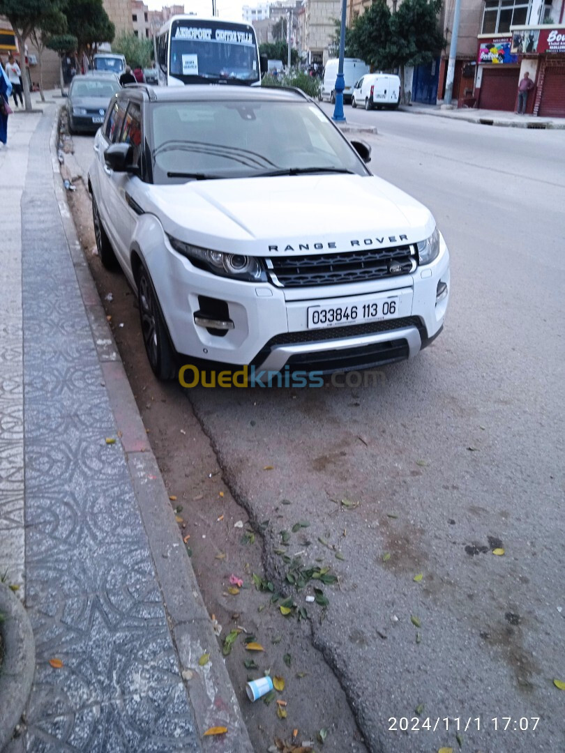 Land Rover Range Rover Evoque 2013 Dynamique 5 Portes 