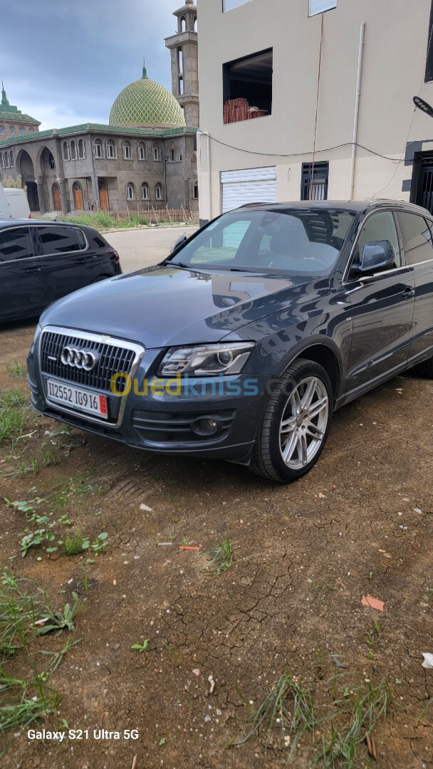 Audi Q5 2009 S Line Pack Tech