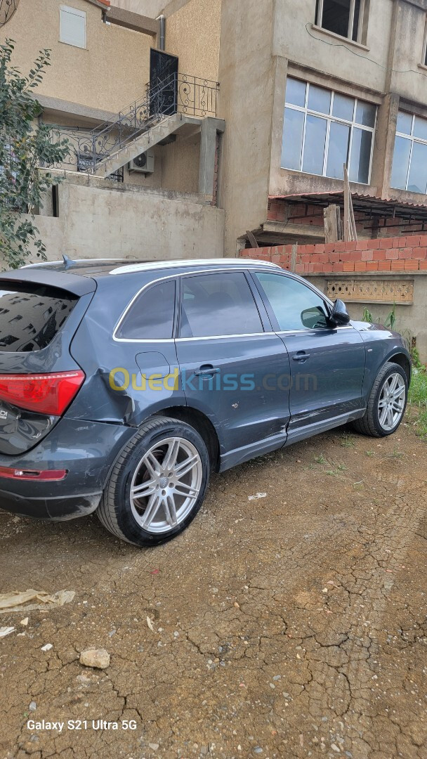 Audi Q5 2009 S Line Pack Tech