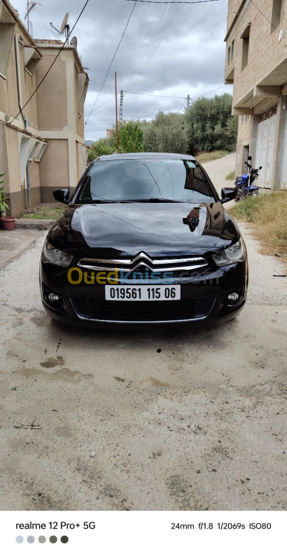 Citroen C Elysée 2015 C Elysée