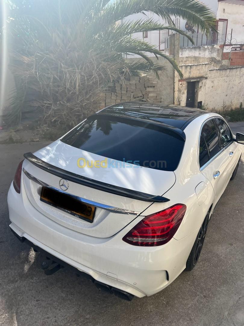 Mercedes Classe C 2016 220 AMG Line