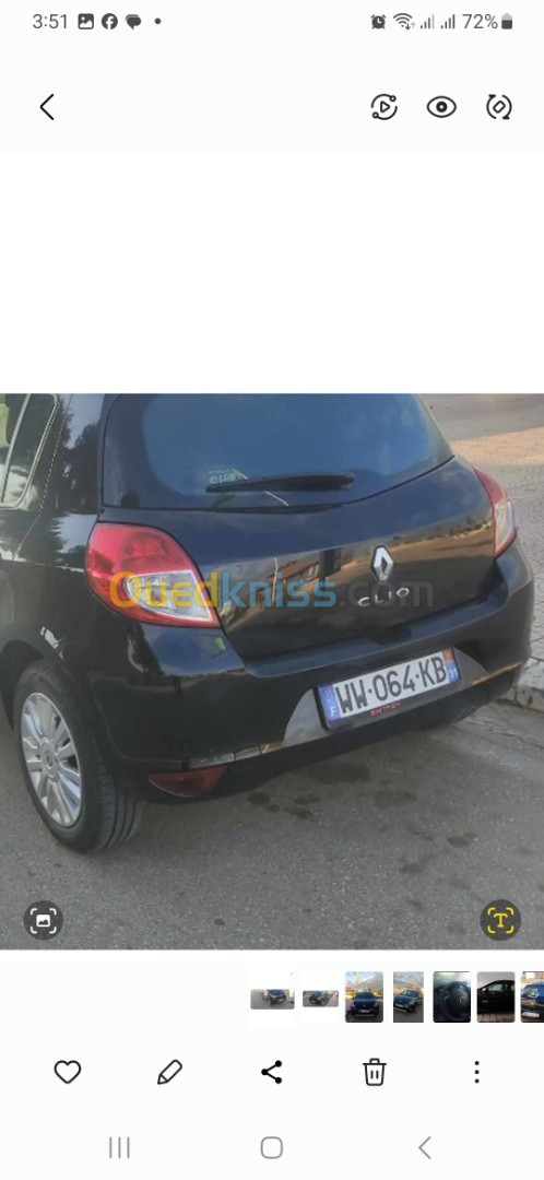 Renault Clio 3 2013 Clio 3