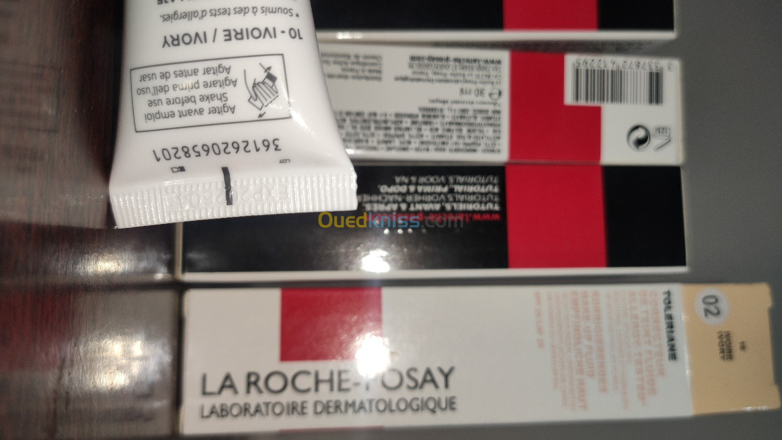 Des produit cosmetique Original : LA ROCHE-POSAY (10-13) / AVÈNE / DAYLONG / LA ROCHE anti brillance