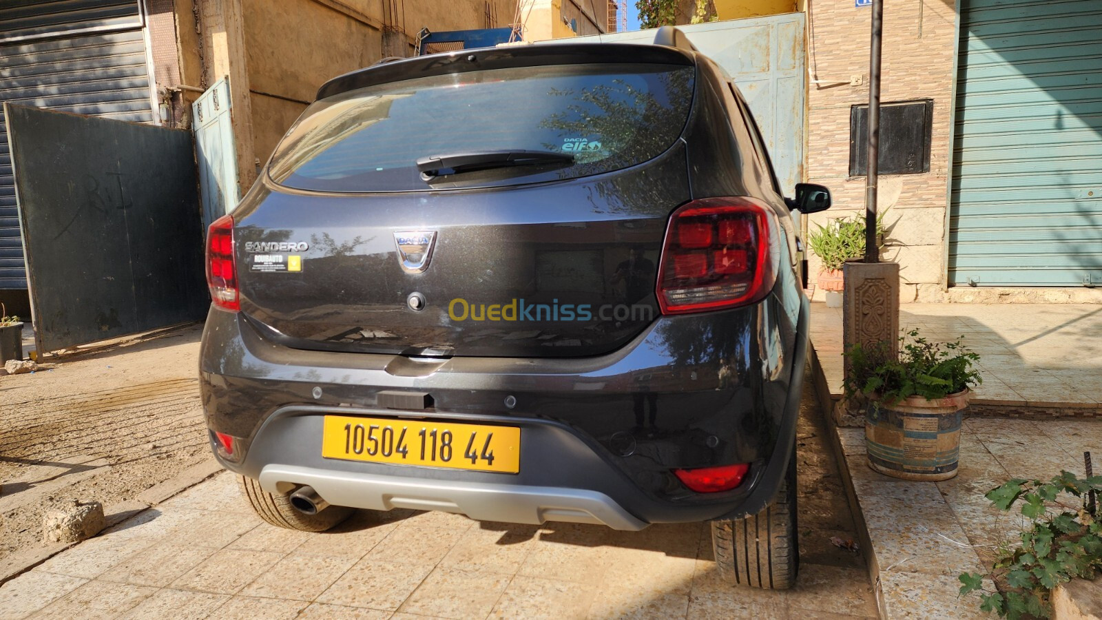 Dacia Sandero 2018 Stepway restylée