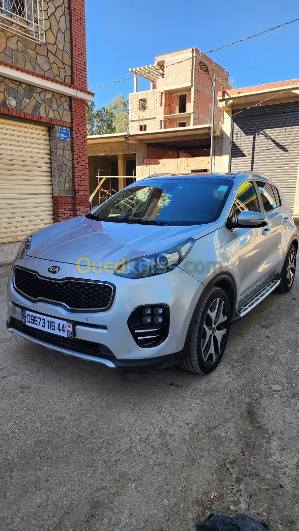 Kia Sportage 2016 Sportage gtline