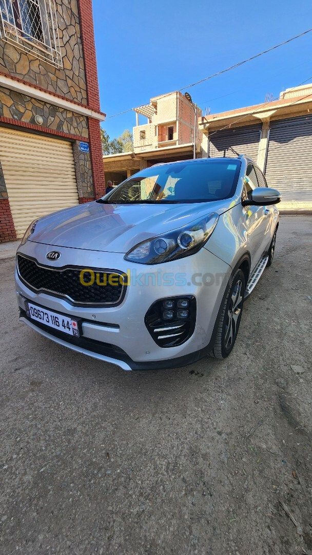 Kia Sportage 2016 Sportage gtline