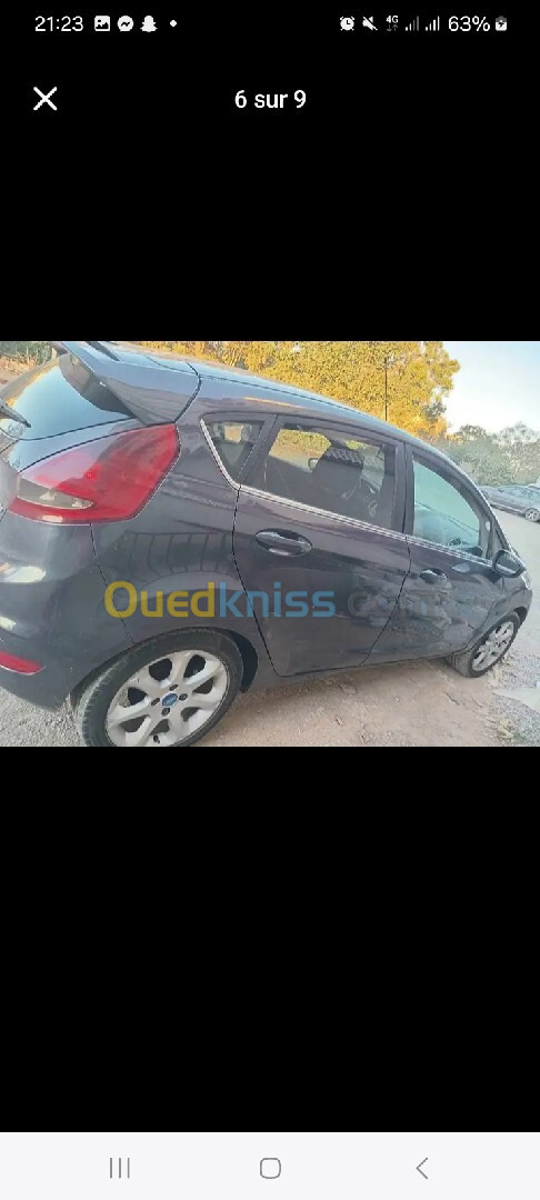 Ford Fiesta 2012 Titanium Sport pack