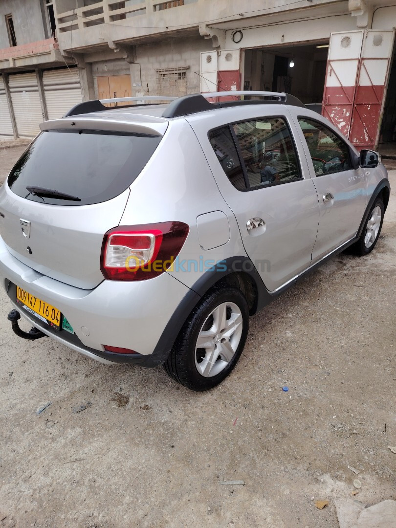 Dacia Sandero 2016 Stepway