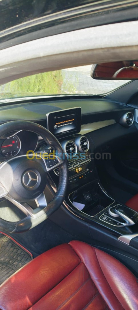 Mercedes Classe C 2015 220 AMG Line