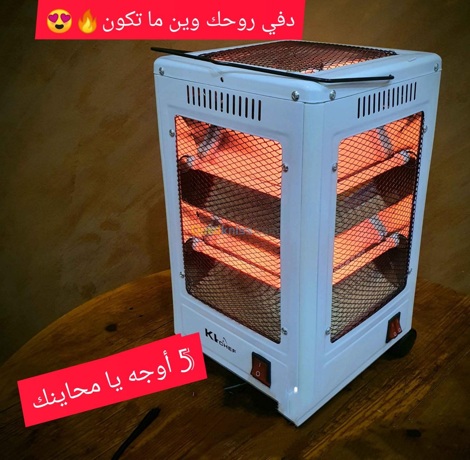 مدفأة كهربائية