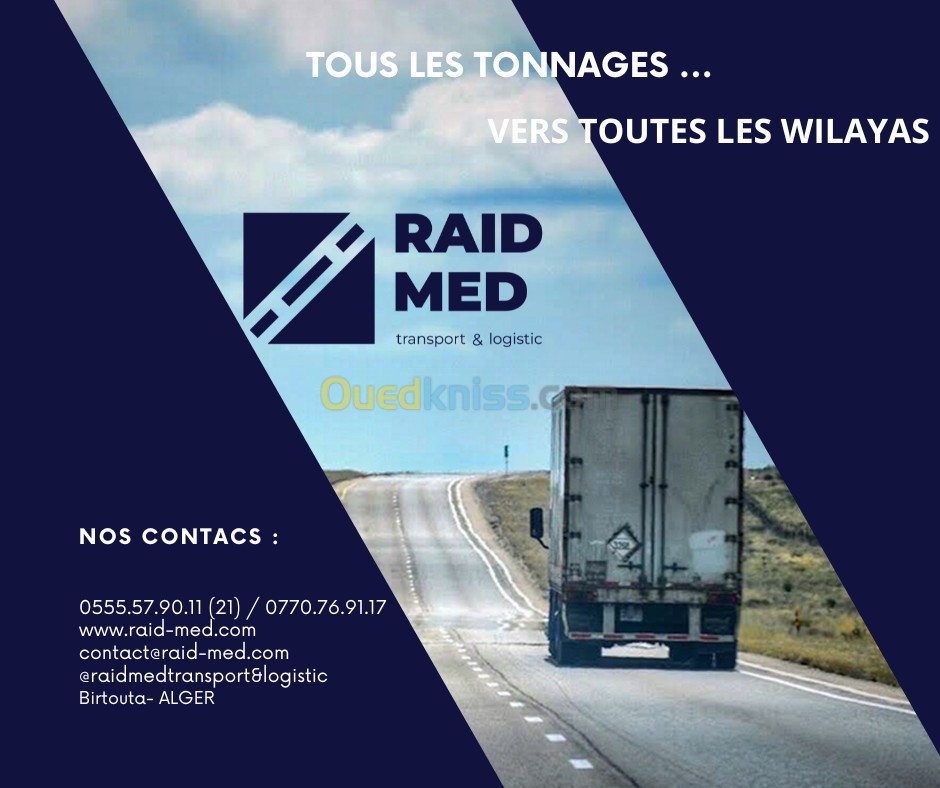 RAID MED TRANSPORT ET LOGISTIC 