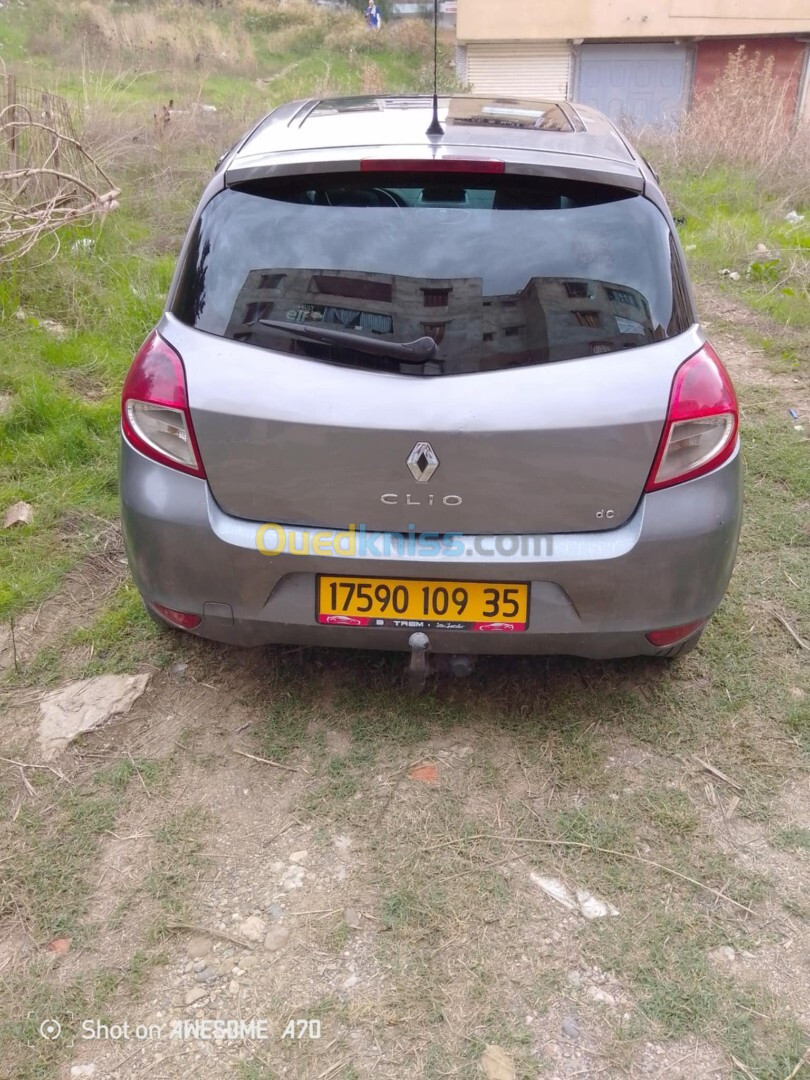 Renault Clio 3 2009 Clio 3