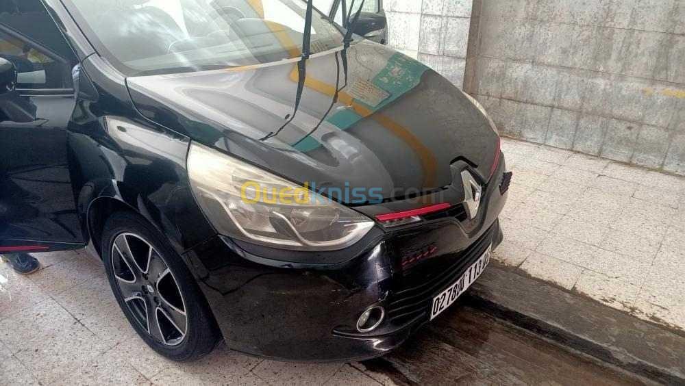 Renault Clio 4 2013 Exception