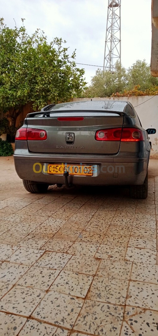 Renault Laguna 2 2001 Expression