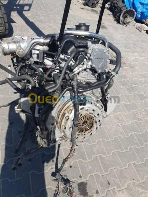 Moteur et boite touareg r5