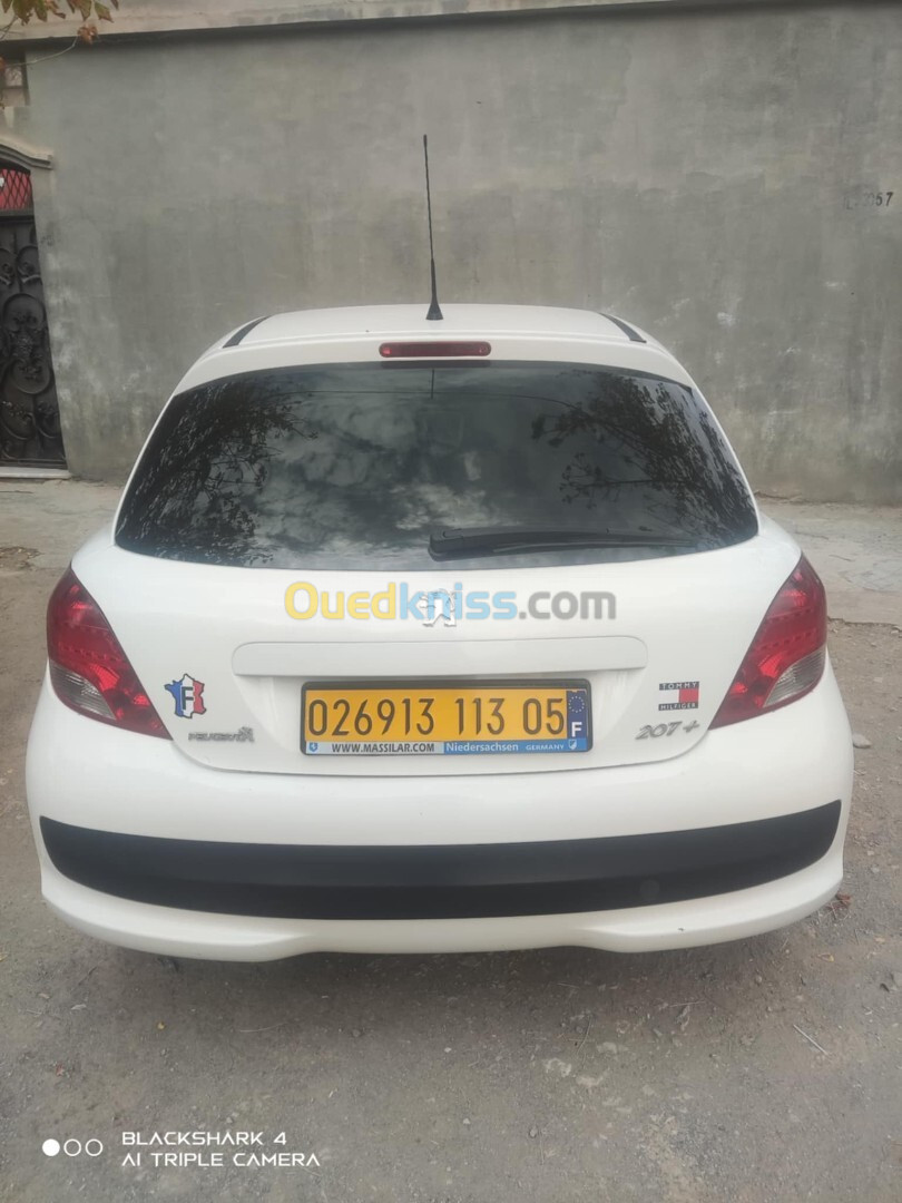 Peugeot 207 plus 2013 207 plus